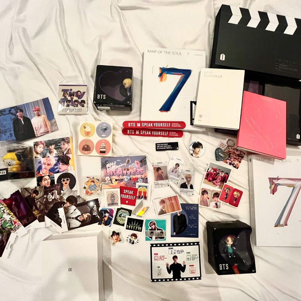 BTS Bundle (Albums, Photocards, Stickers, Merchandise) #BTS #ARMY #KPOP